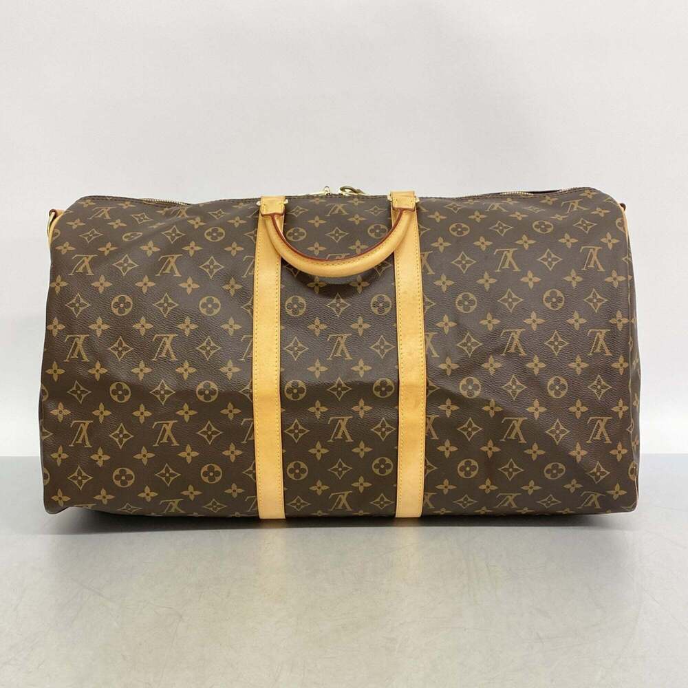 LOUIS VUITTON Brown Monogram Boston Bag - Picture 11 of 11
